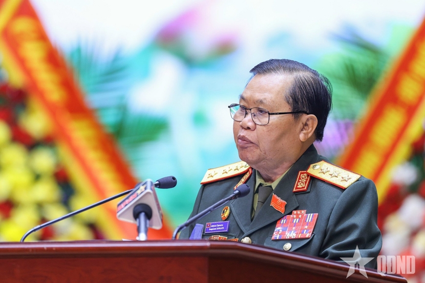 Gallery - 	Khai mạc Đại hội đại biểu toàn quốc Hội Cựu chiến binh Việt Nam - image 2